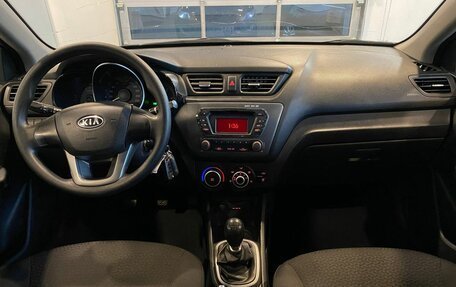 KIA Rio III рестайлинг, 2012 год, 610 000 рублей, 9 фотография