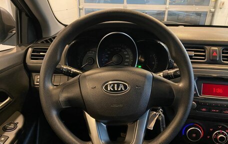 KIA Rio III рестайлинг, 2012 год, 610 000 рублей, 10 фотография