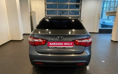 KIA Rio III рестайлинг, 2012 год, 610 000 рублей, 4 фотография