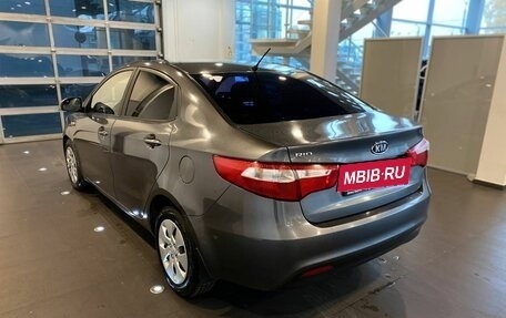 KIA Rio III рестайлинг, 2012 год, 610 000 рублей, 5 фотография