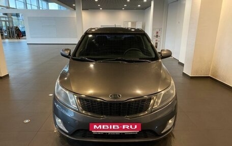KIA Rio III рестайлинг, 2012 год, 610 000 рублей, 8 фотография