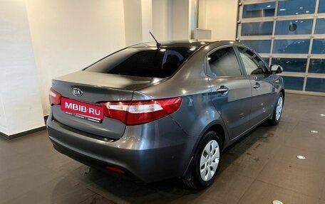 KIA Rio III рестайлинг, 2012 год, 610 000 рублей, 3 фотография