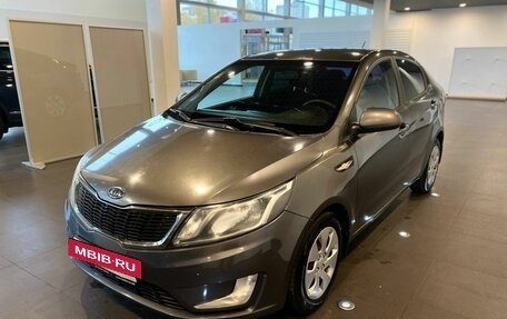 KIA Rio III рестайлинг, 2012 год, 610 000 рублей, 7 фотография