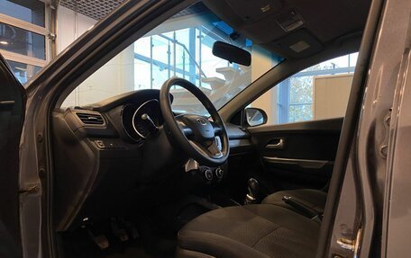KIA Rio III рестайлинг, 2012 год, 610 000 рублей, 23 фотография