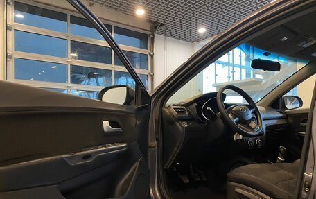 KIA Rio III рестайлинг, 2012 год, 610 000 рублей, 21 фотография