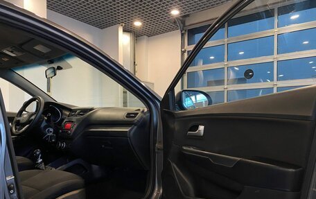 KIA Rio III рестайлинг, 2012 год, 610 000 рублей, 27 фотография