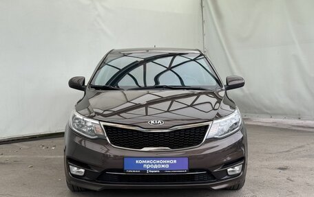 KIA Rio III рестайлинг, 2016 год, 1 099 000 рублей, 3 фотография