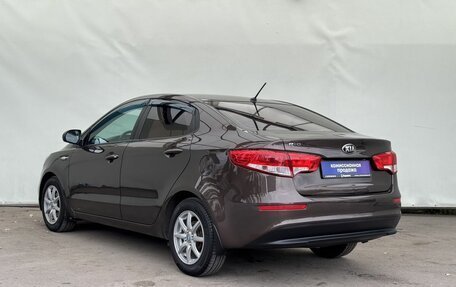 KIA Rio III рестайлинг, 2016 год, 1 099 000 рублей, 5 фотография