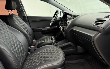 KIA Rio III рестайлинг, 2016 год, 1 099 000 рублей, 11 фотография