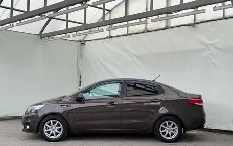 KIA Rio III рестайлинг, 2016 год, 1 099 000 рублей, 8 фотография