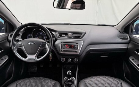 KIA Rio III рестайлинг, 2016 год, 1 099 000 рублей, 14 фотография