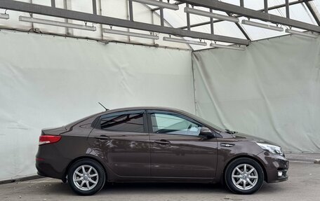 KIA Rio III рестайлинг, 2016 год, 1 099 000 рублей, 9 фотография