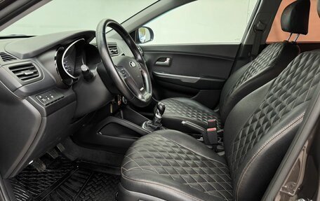 KIA Rio III рестайлинг, 2016 год, 1 099 000 рублей, 10 фотография