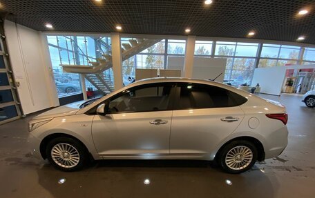 Hyundai Solaris II рестайлинг, 2017 год, 1 020 000 рублей, 6 фотография