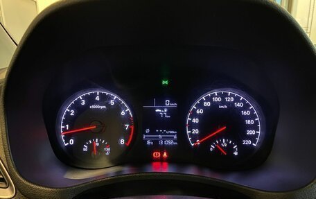 Hyundai Solaris II рестайлинг, 2017 год, 1 020 000 рублей, 11 фотография