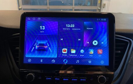 Hyundai Solaris II рестайлинг, 2017 год, 1 020 000 рублей, 14 фотография