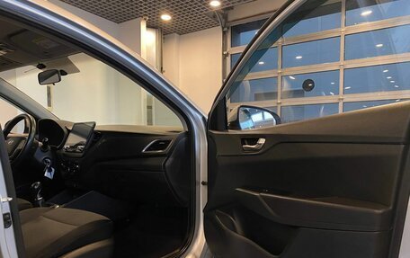 Hyundai Solaris II рестайлинг, 2017 год, 1 020 000 рублей, 27 фотография