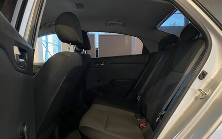 Hyundai Solaris II рестайлинг, 2017 год, 1 020 000 рублей, 25 фотография