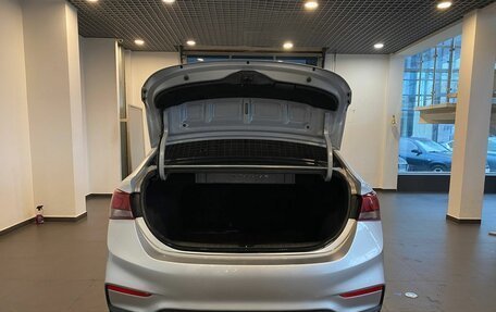 Hyundai Solaris II рестайлинг, 2017 год, 1 020 000 рублей, 36 фотография