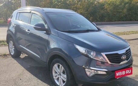 KIA Sportage III, 2012 год, 1 369 000 рублей, 3 фотография