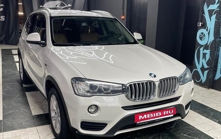 BMW X3, 2017 год, 4 000 000 рублей, 2 фотография