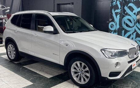 BMW X3, 2017 год, 4 000 000 рублей, 4 фотография