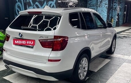 BMW X3, 2017 год, 4 000 000 рублей, 3 фотография