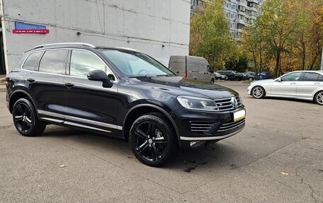 Volkswagen Touareg III, 2016 год, 3 700 000 рублей, 3 фотография