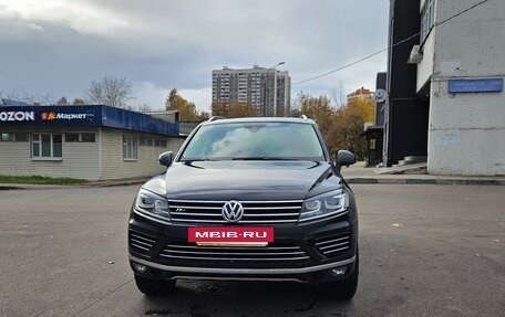 Volkswagen Touareg III, 2016 год, 3 700 000 рублей, 2 фотография