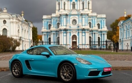 Porsche Cayman, 2018 год, 6 000 000 рублей, 1 фотография
