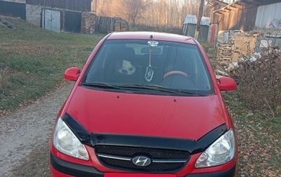 Hyundai Getz I рестайлинг, 2009 год, 600 000 рублей, 1 фотография
