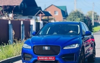 Jaguar F-Pace, 2019 год, 3 450 000 рублей, 1 фотография