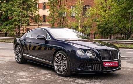 Bentley Continental GT II рестайлинг, 2014 год, 7 700 000 рублей, 1 фотография