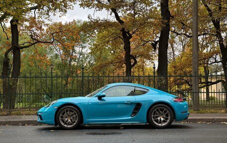 Porsche Cayman, 2018 год, 6 000 000 рублей, 7 фотография