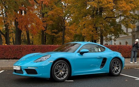 Porsche Cayman, 2018 год, 6 000 000 рублей, 6 фотография