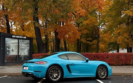 Porsche Cayman, 2018 год, 6 000 000 рублей, 5 фотография