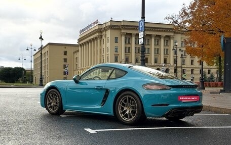Porsche Cayman, 2018 год, 6 000 000 рублей, 4 фотография