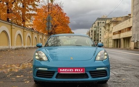 Porsche Cayman, 2018 год, 6 000 000 рублей, 8 фотография