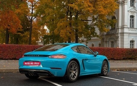 Porsche Cayman, 2018 год, 6 000 000 рублей, 3 фотография