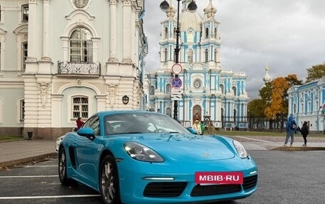 Porsche Cayman, 2018 год, 6 000 000 рублей, 2 фотография