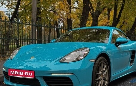 Porsche Cayman, 2018 год, 6 000 000 рублей, 18 фотография