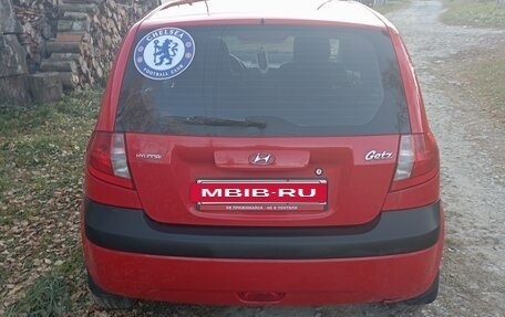 Hyundai Getz I рестайлинг, 2009 год, 600 000 рублей, 2 фотография