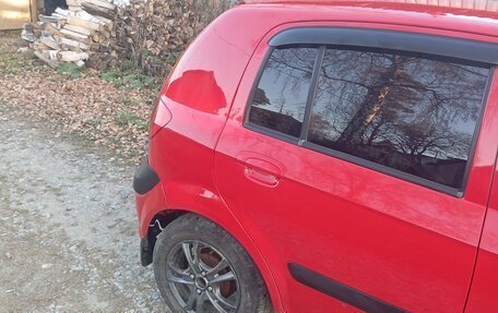 Hyundai Getz I рестайлинг, 2009 год, 600 000 рублей, 4 фотография