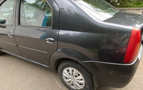 Renault Logan I, 2007 год, 415 000 рублей, 8 фотография