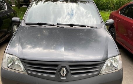 Renault Logan I, 2007 год, 415 000 рублей, 10 фотография