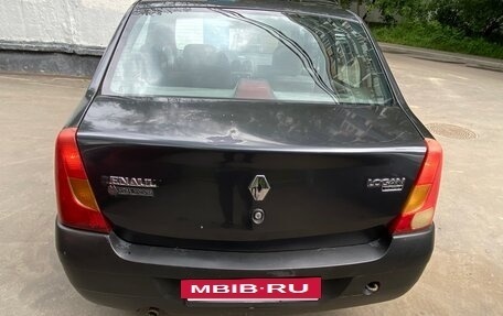 Renault Logan I, 2007 год, 415 000 рублей, 5 фотография
