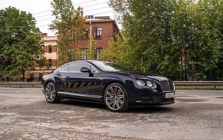 Bentley Continental GT II рестайлинг, 2014 год, 7 700 000 рублей, 11 фотография