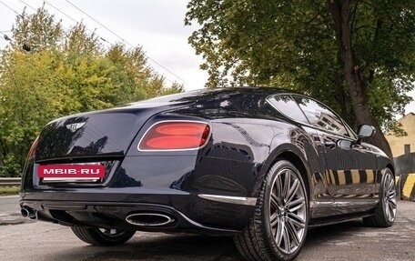 Bentley Continental GT II рестайлинг, 2014 год, 7 700 000 рублей, 13 фотография