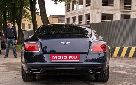 Bentley Continental GT II рестайлинг, 2014 год, 7 700 000 рублей, 5 фотография