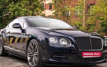 Bentley Continental GT II рестайлинг, 2014 год, 7 700 000 рублей, 12 фотография